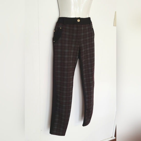 Mi Chiamo Piccola Plaid Pants - Picture 4 of 7